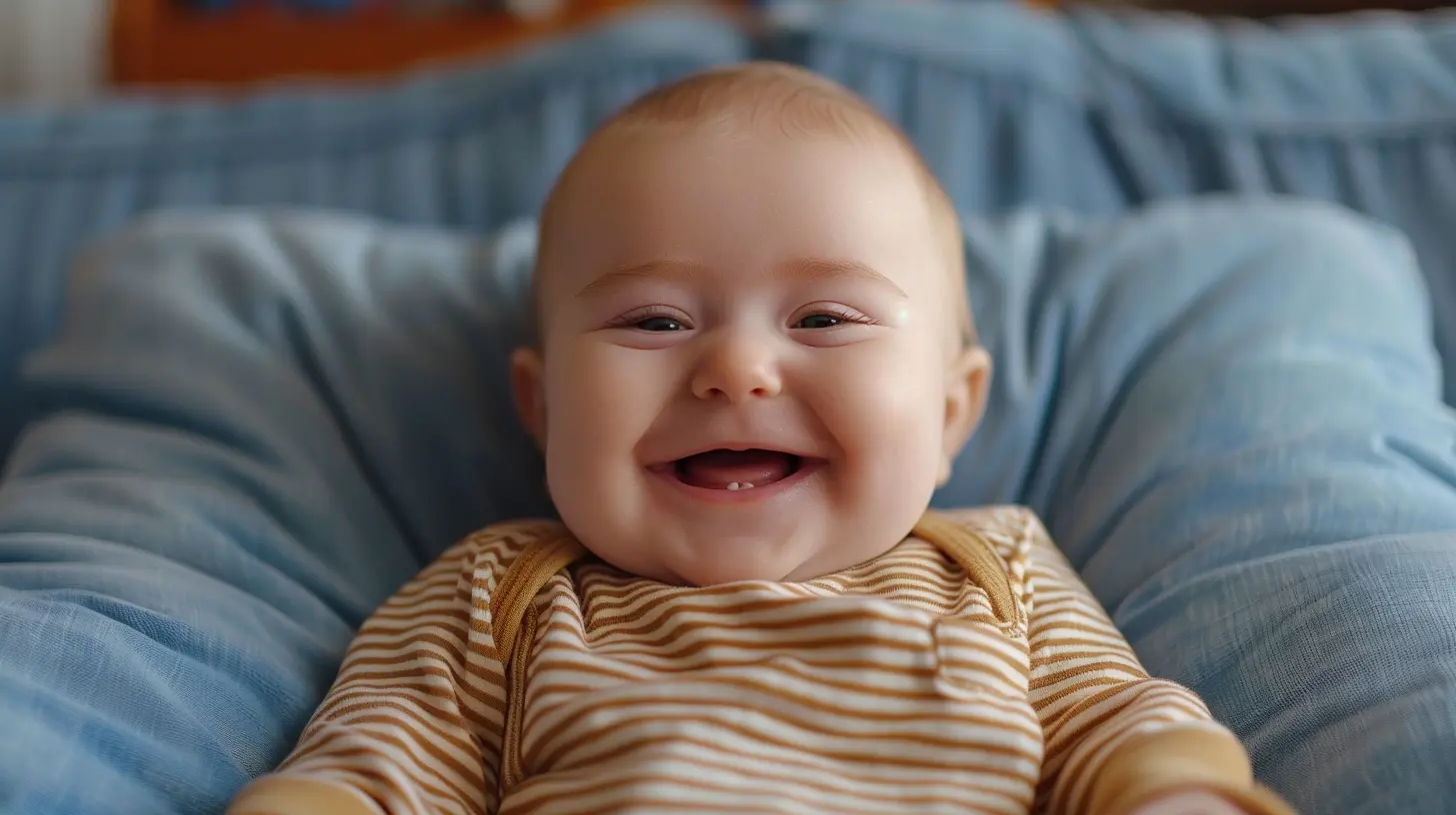 The Importance of Laughing at the Little Things