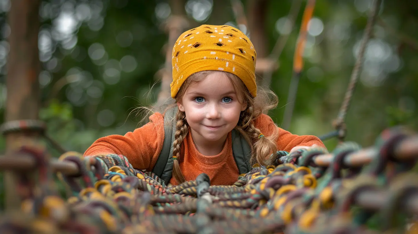 The Importance of Risk-Taking in Outdoor Play