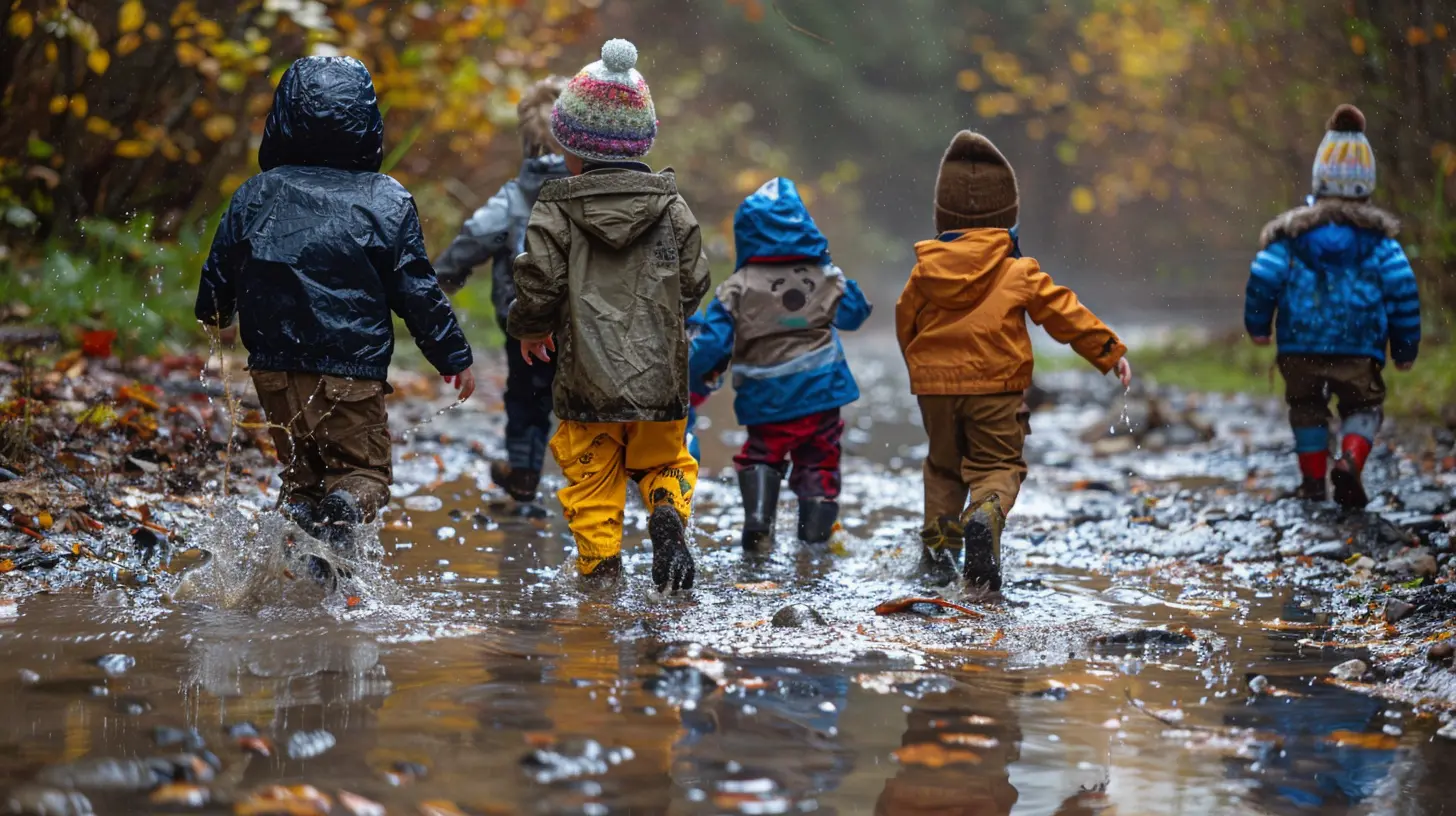 The Importance of Risk-Taking in Outdoor Play