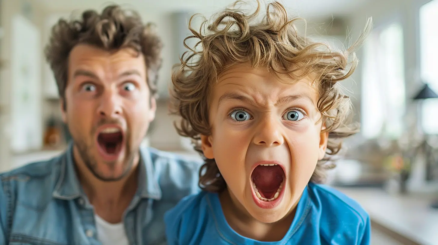 The ‘Laugh It Off’ Strategy for Parenting Wins and Fails