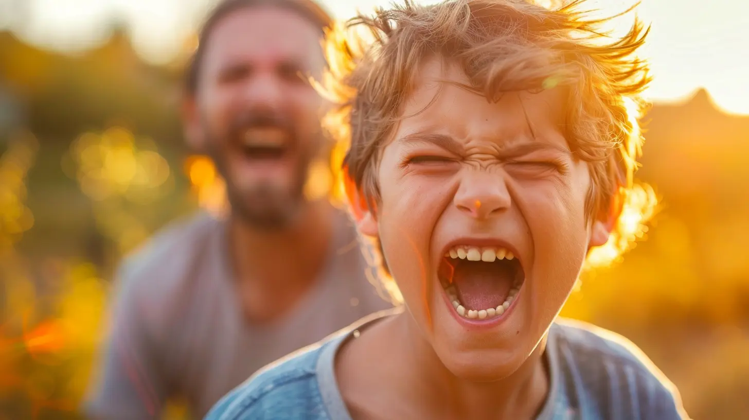The ‘Laugh It Off’ Strategy for Parenting Wins and Fails