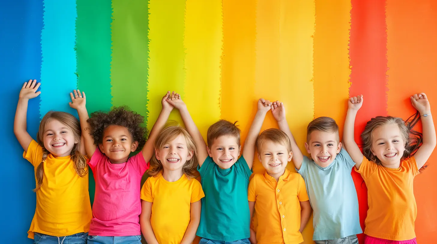 The Link Between Emotional and Social Success for Children