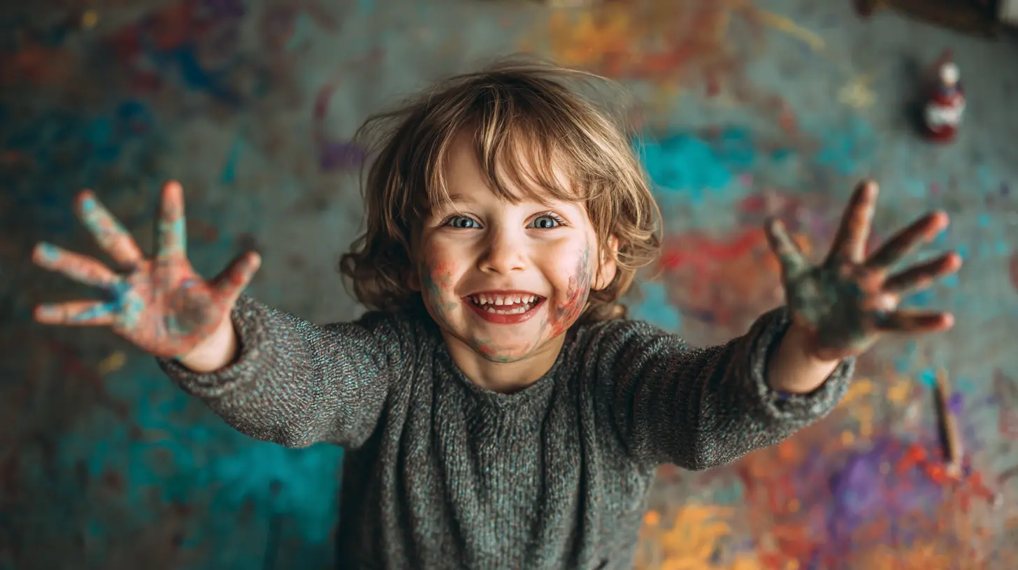The Link Between Play and Happiness in Early Childhood