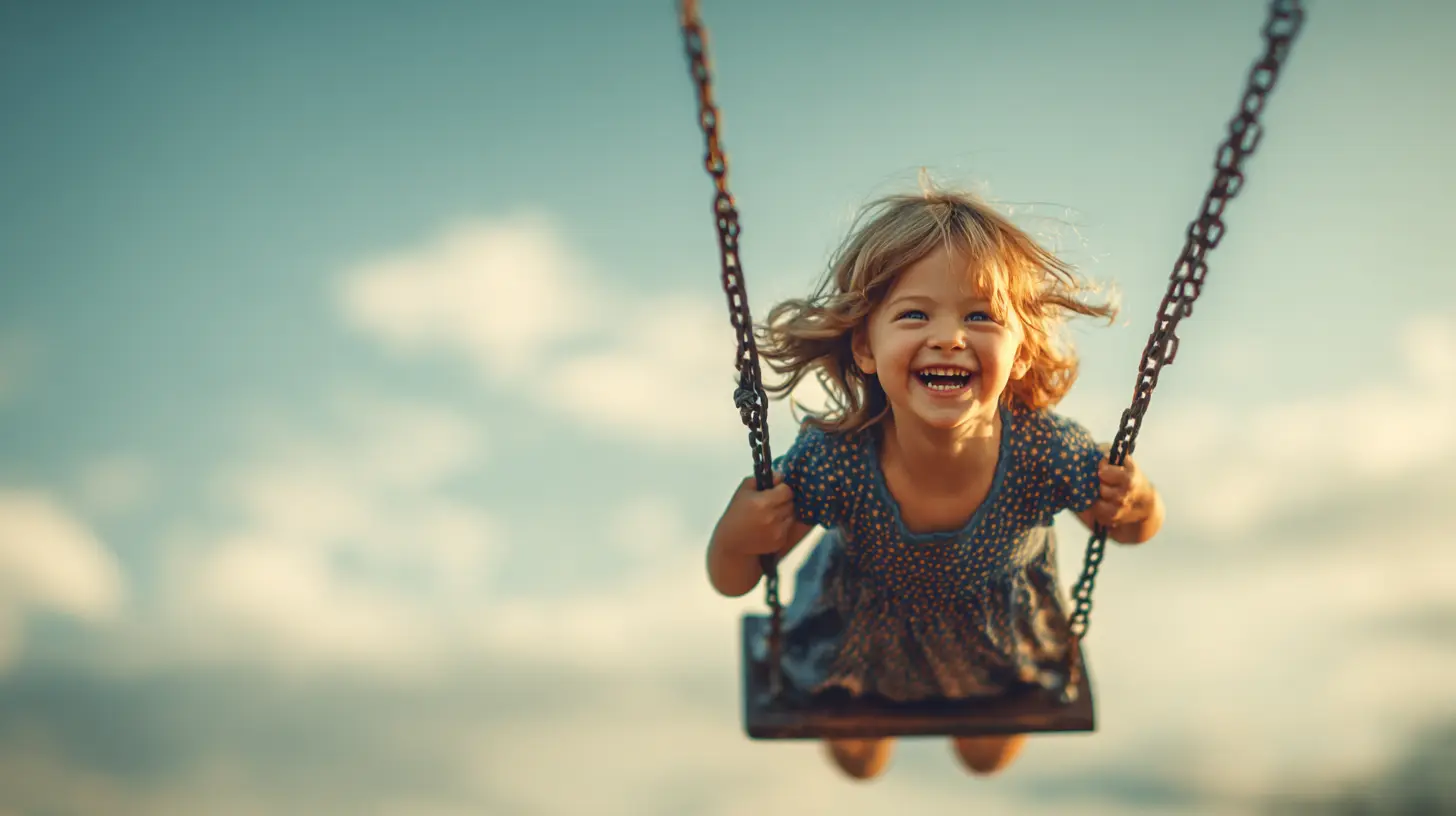 The Link Between Play and Happiness in Early Childhood