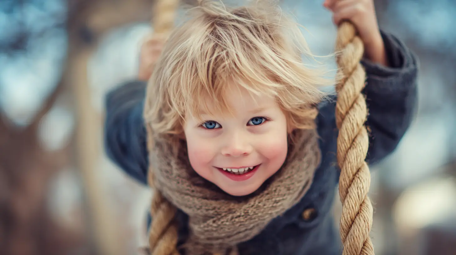 The Link Between Play and Happiness in Early Childhood