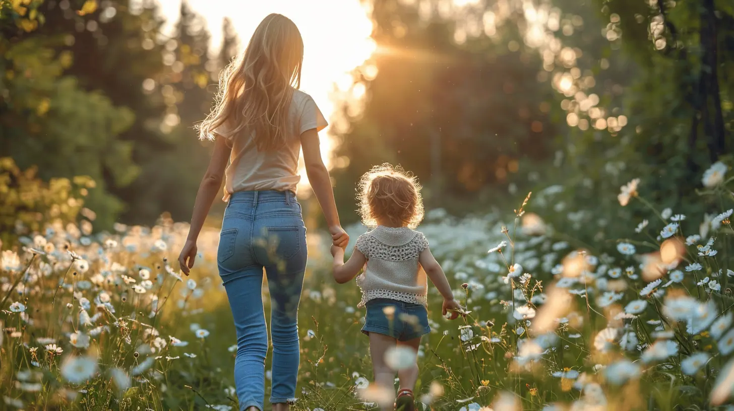 The Magic of Slowing Down with Your Kids