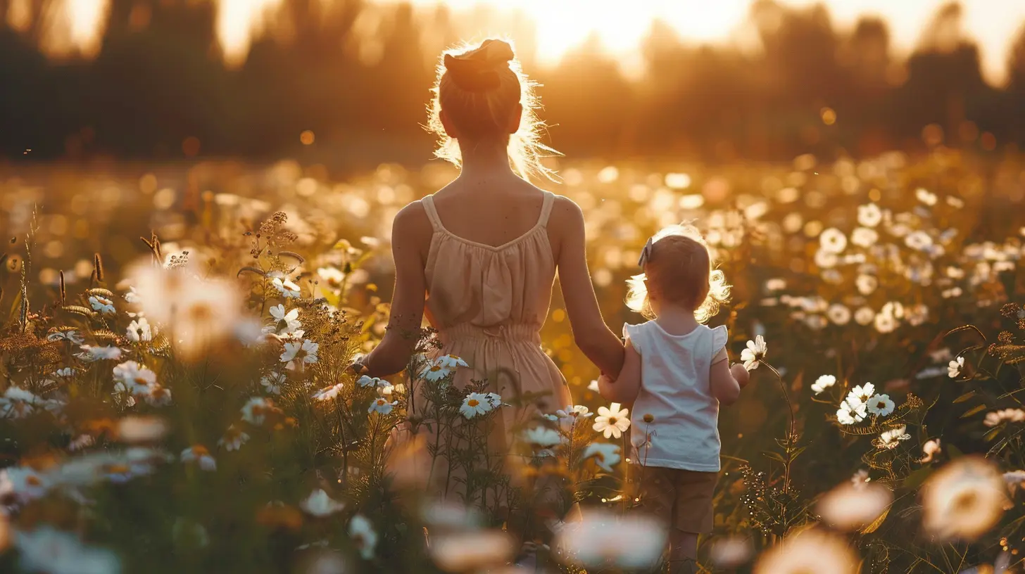 The Magic of Slowing Down with Your Kids