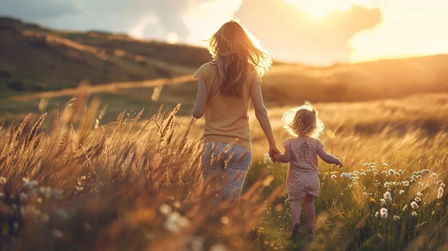 The Magic of Slowing Down with Your Kids
