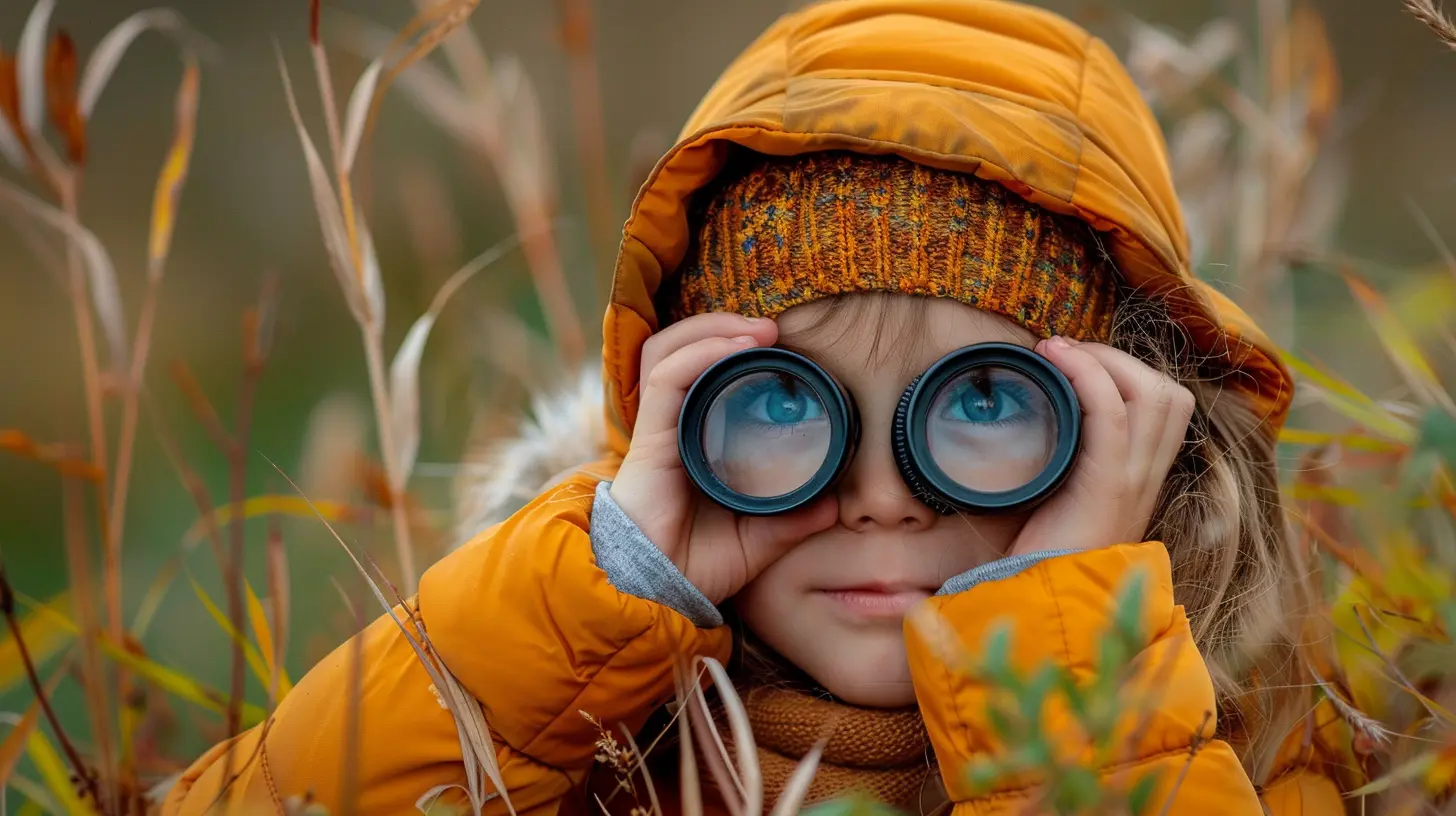 The Power of Outdoor Observation: Teaching Kids to Slow Down