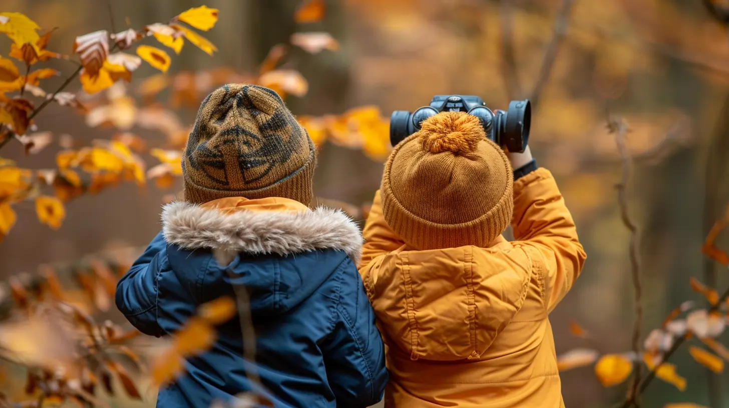 The Power of Outdoor Observation: Teaching Kids to Slow Down