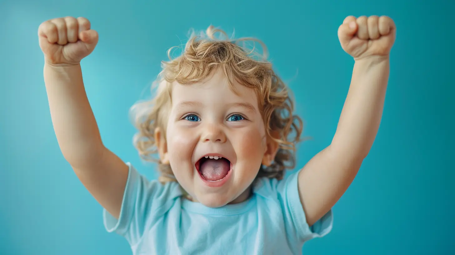 The Power of Positive Praise for Building Your Toddler’s Confidence