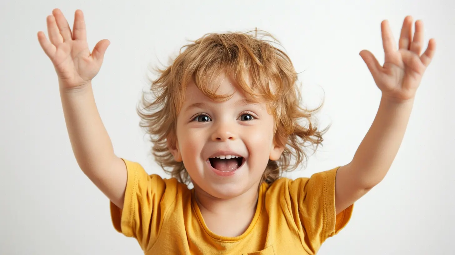 The Power of Positive Praise for Building Your Toddler’s Confidence