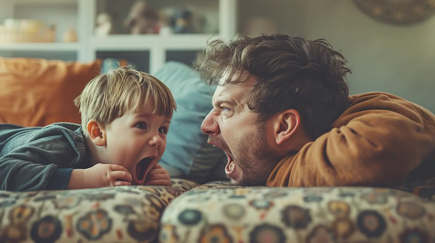 The Power of Pretend: How Acting Ridiculous Can Save the Day