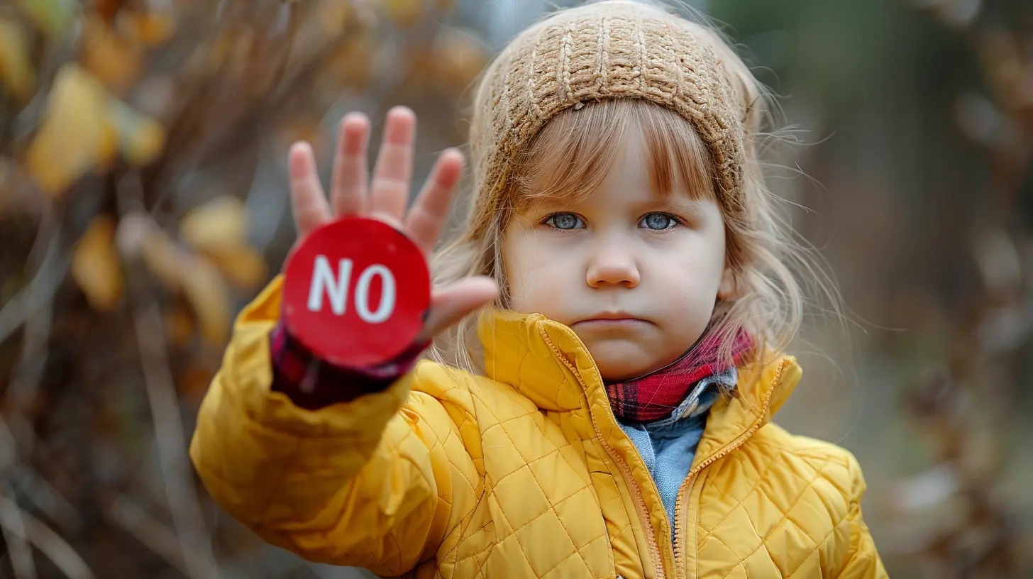 The Power of Saying “No” as a Mom