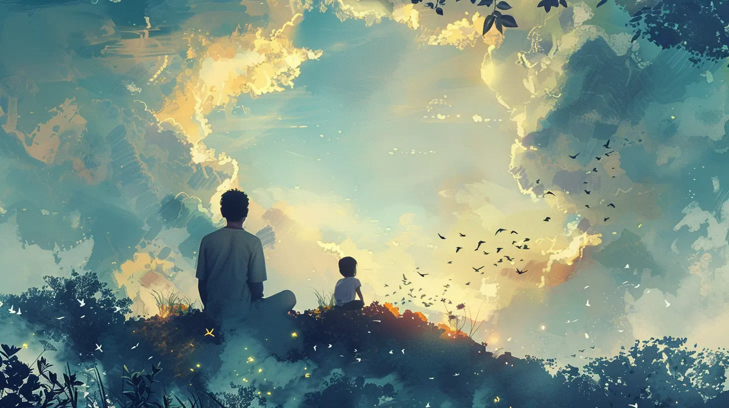 The Power of Setting Small Daily Intentions as a Parent