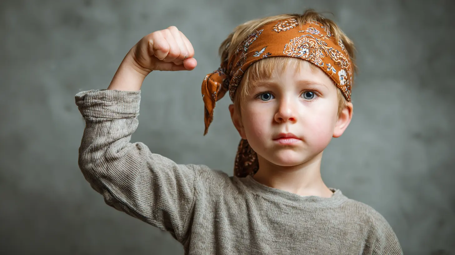 The Power of Yet: Teaching Kids to Stay Confident in the Face of Challenges