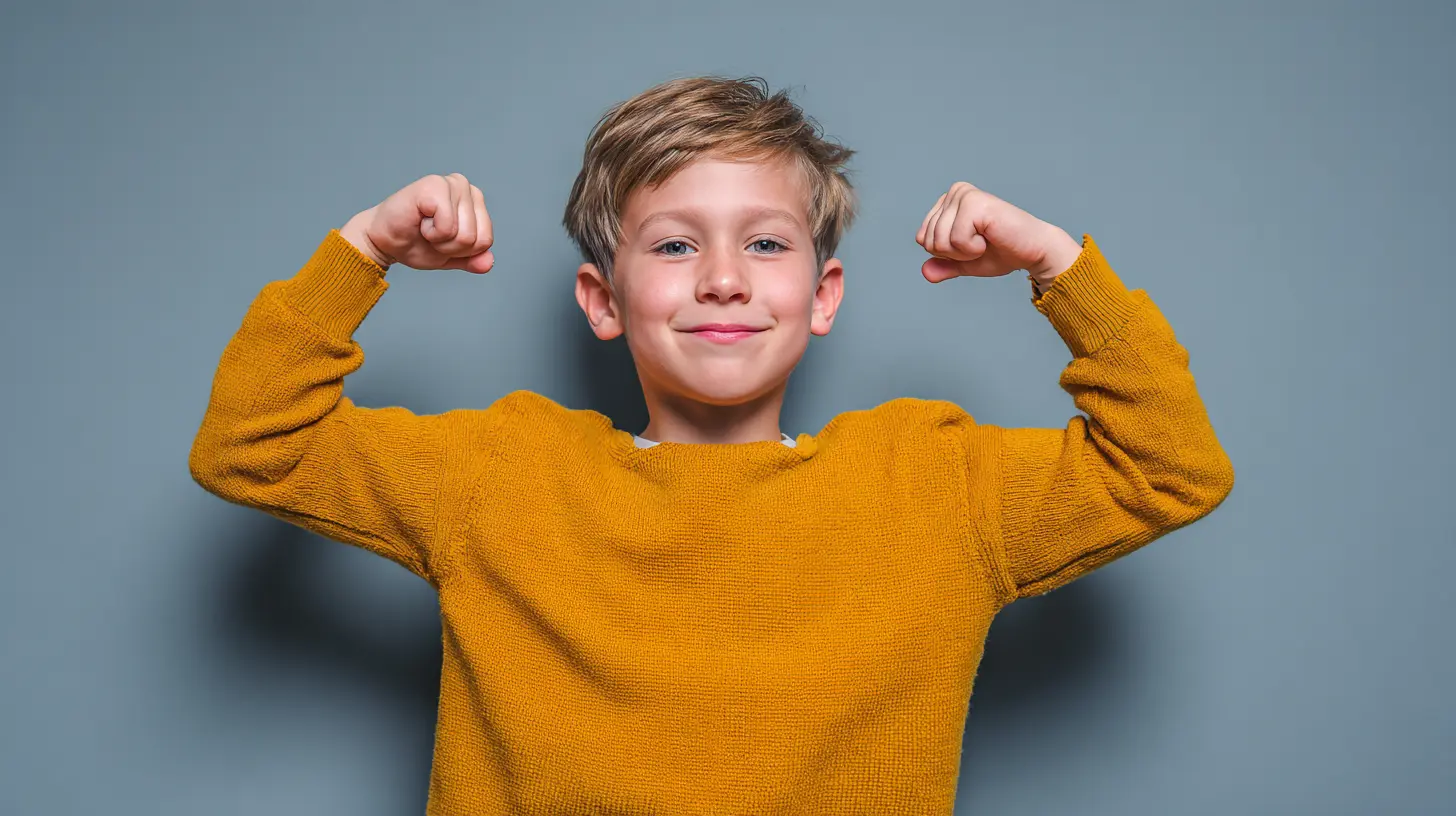 The Power of Yet: Teaching Kids to Stay Confident in the Face of Challenges