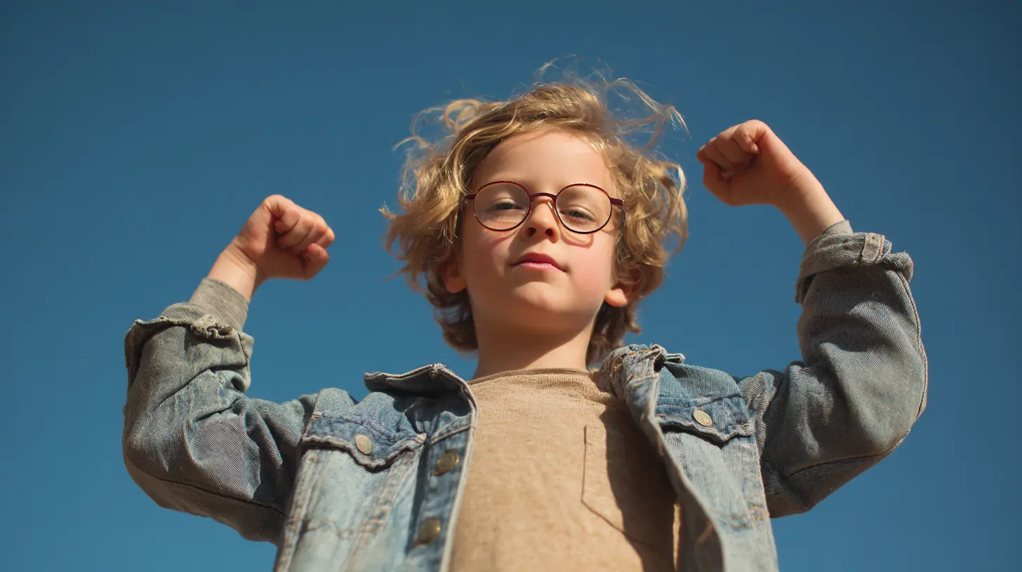 The Power of Yet: Teaching Kids to Stay Confident in the Face of Challenges
