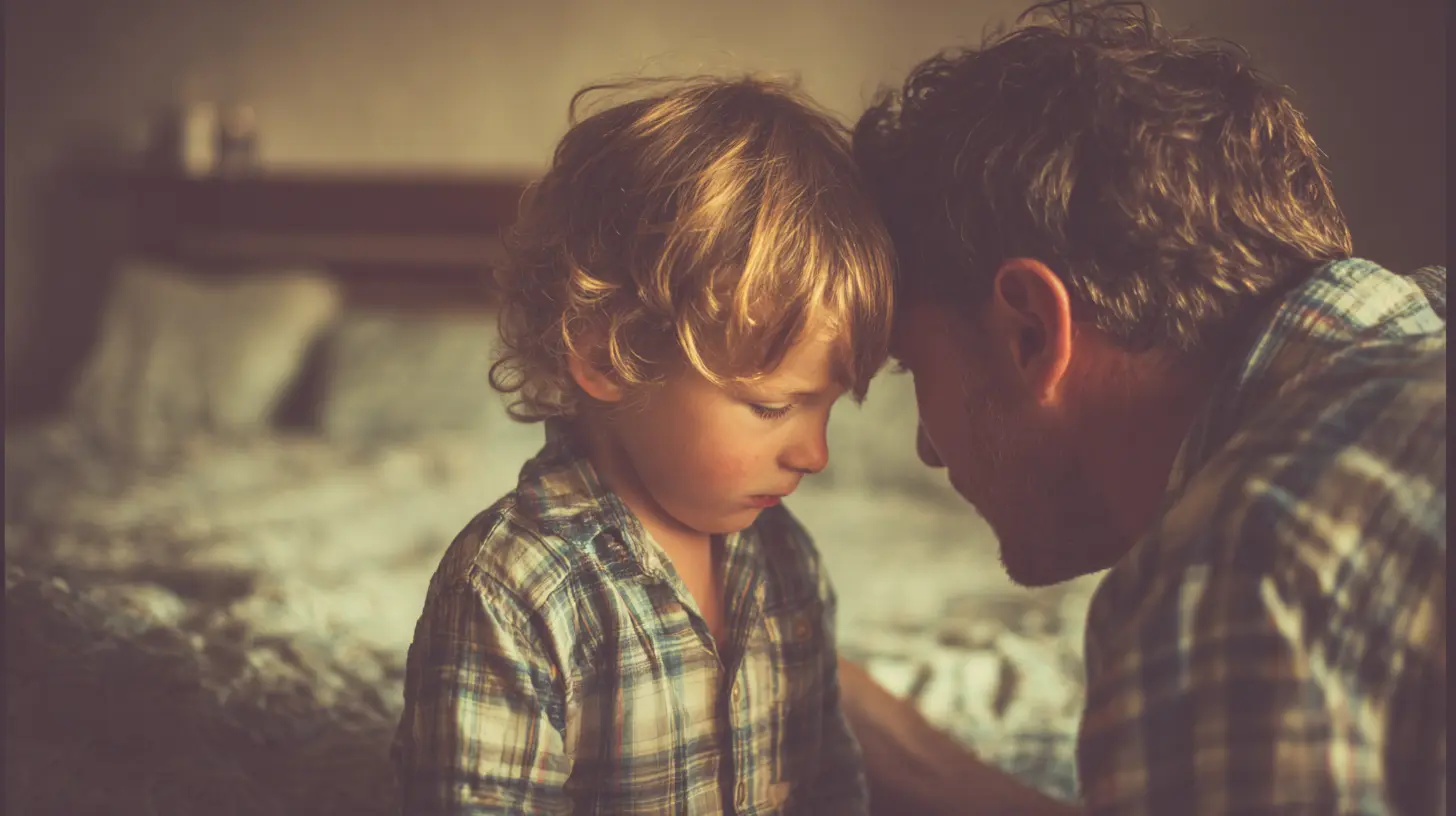 The Role of Forgiveness in Parenting