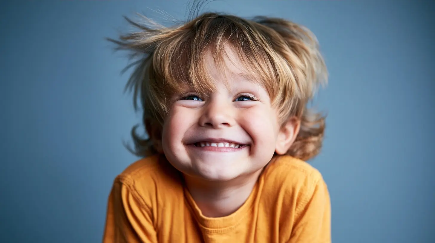 The Role of Humor in Raising Happy Kids