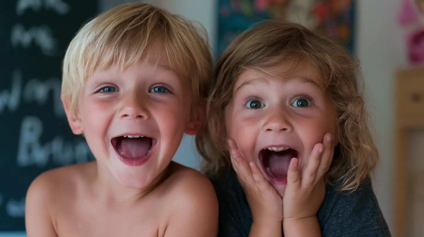 The Role of Humor in Raising Happy Kids