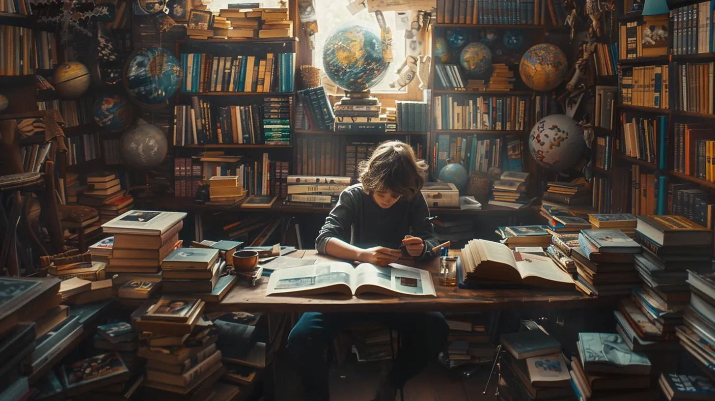 The Role of Literature in a Well-Rounded Homeschool Education