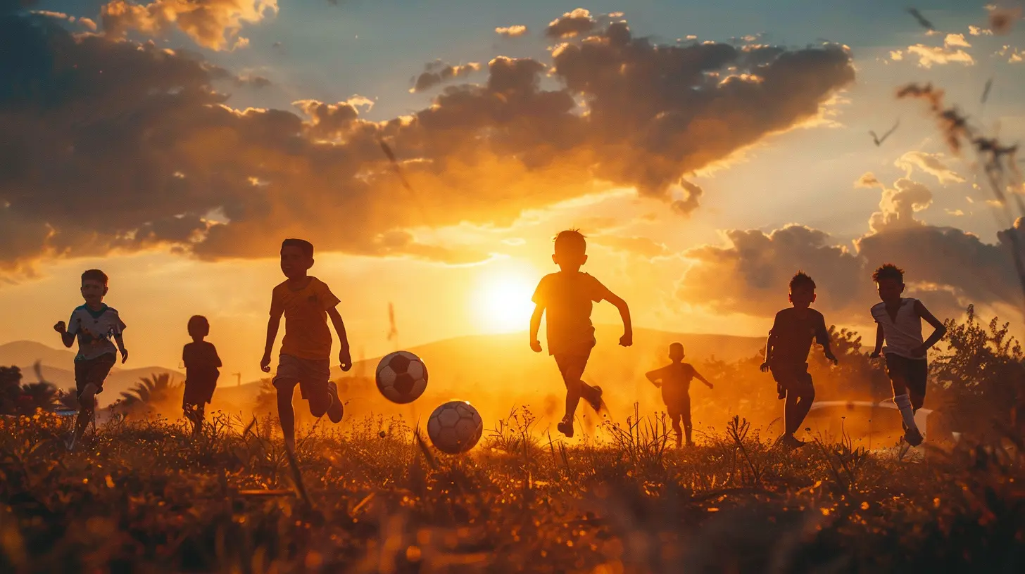 The Role of Sports in Building a Child’s Self-Belief