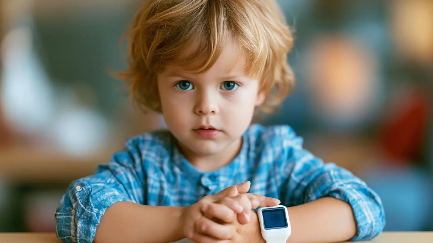 The Role of Wearable Tech in Child Safety