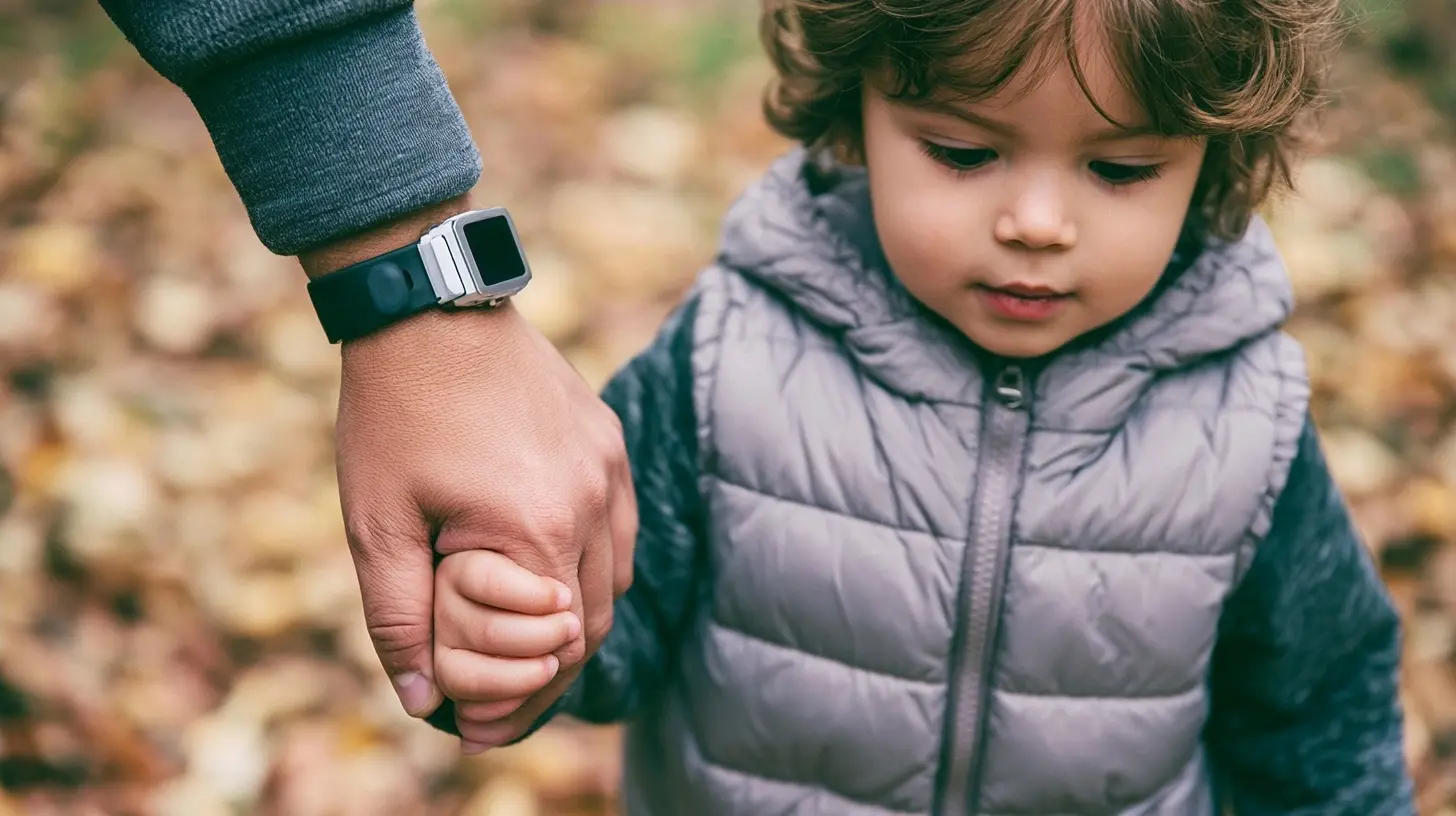 The Role of Wearable Tech in Child Safety