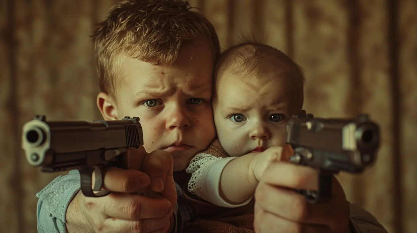 The Secret Humor Arsenal Every Parent Should Have