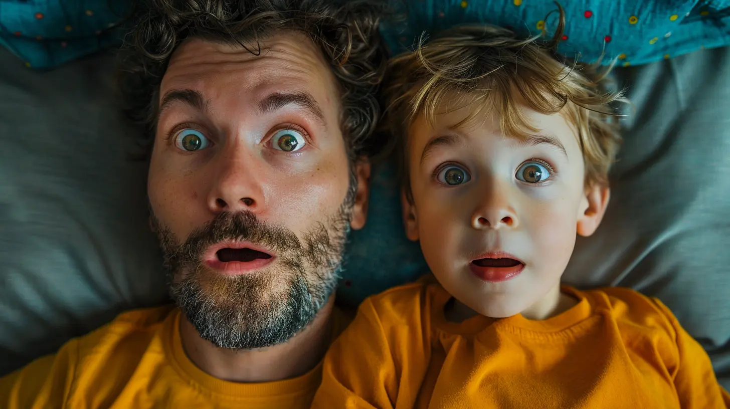 The Secret Humor Arsenal Every Parent Should Have