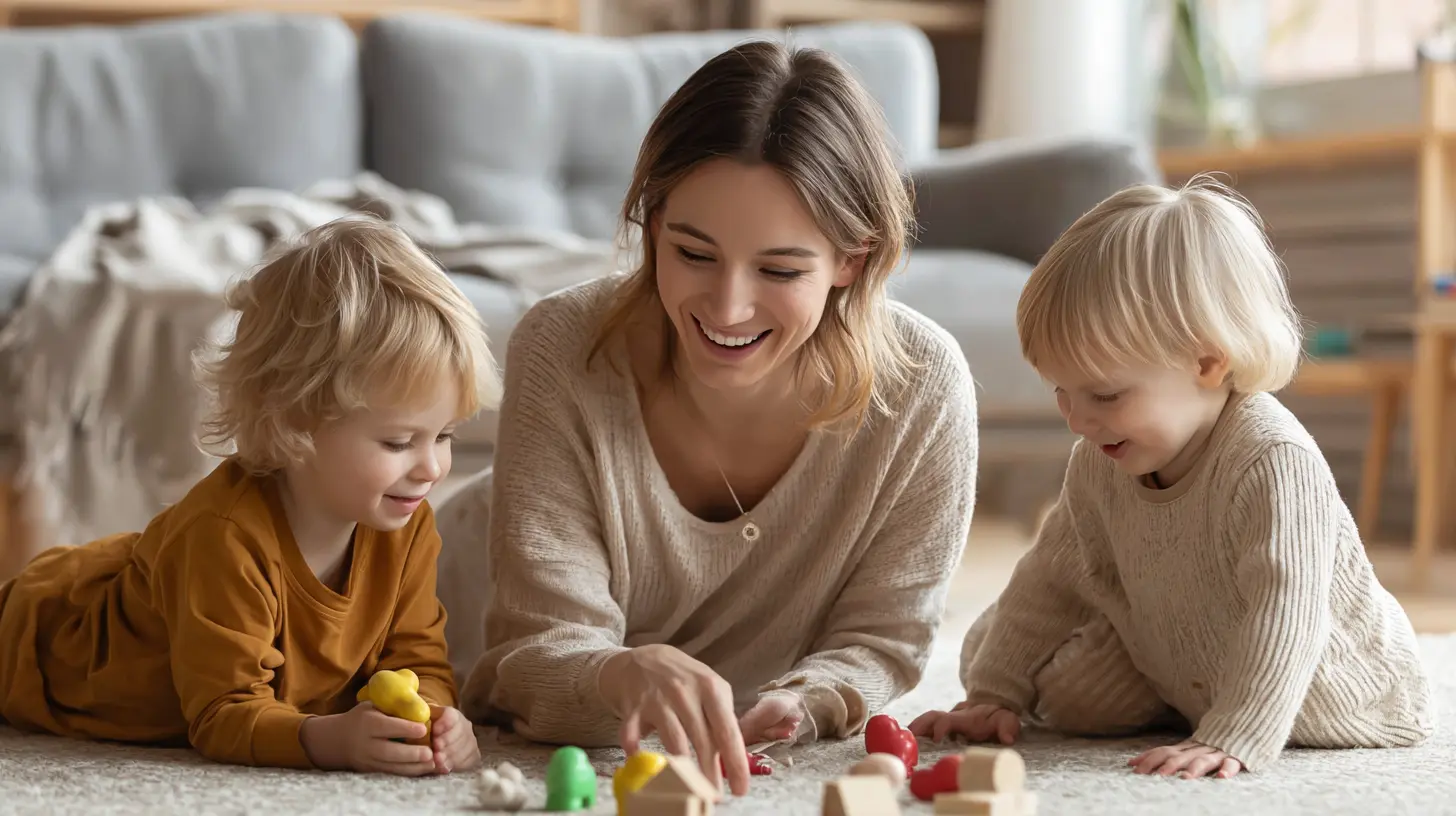 The Secrets to Nurturing a Joyful Home Environment