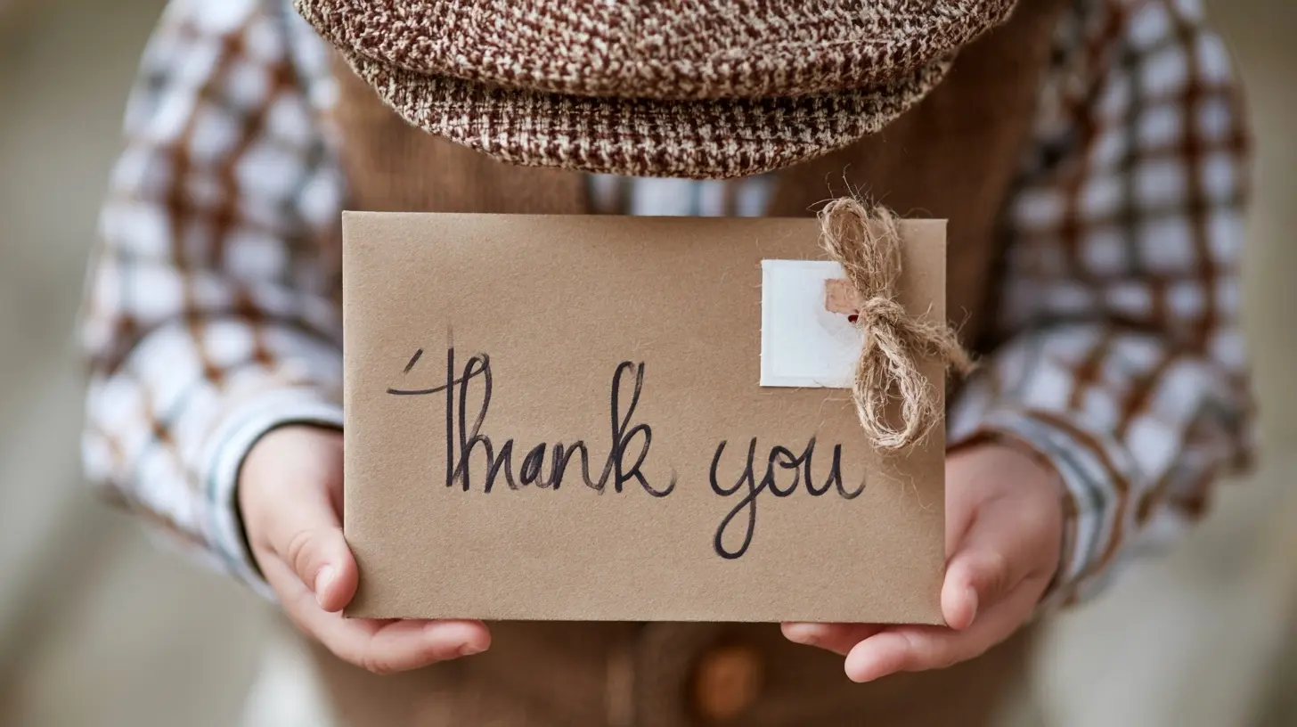 The Thank You Note Comeback: Teaching Appreciation in the 2030s