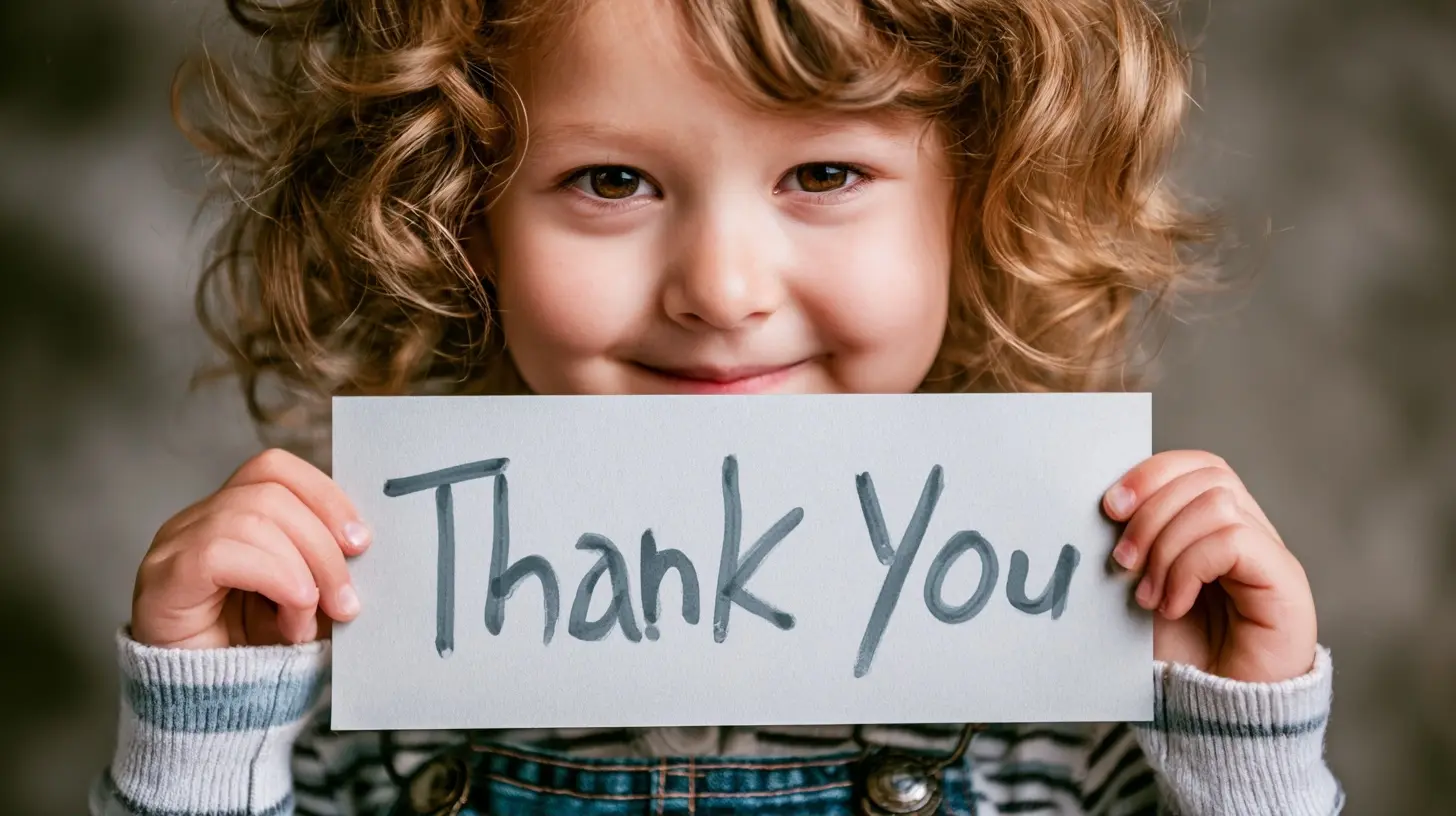 The Thank You Note Comeback: Teaching Appreciation in the 2030s
