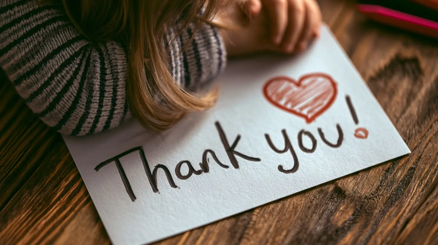 The Thank You Note Comeback: Teaching Appreciation in the 2030s