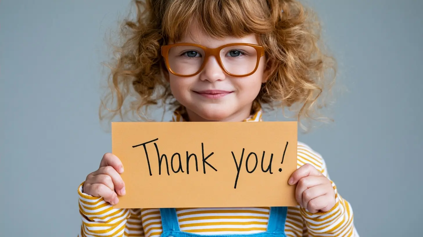 The Thank You Note Comeback: Teaching Appreciation in the 2030s