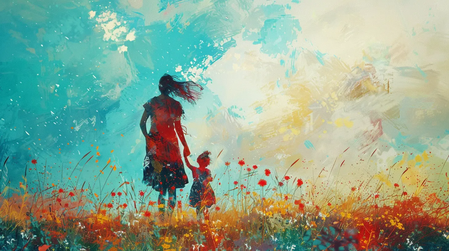 The Unexpected Lessons Motherhood Teaches You About Yourself