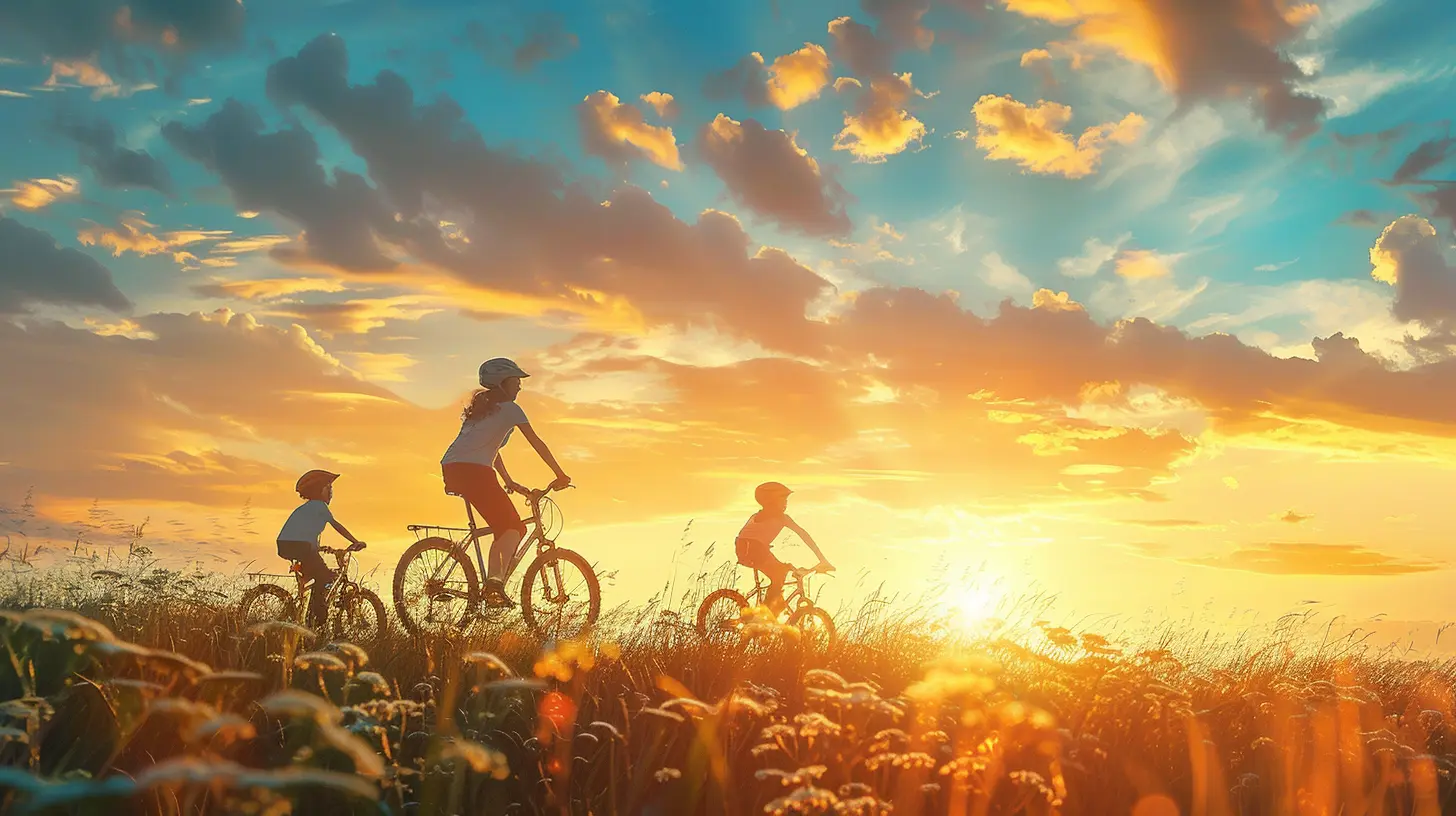 Tips for Biking Adventures with the Whole Family