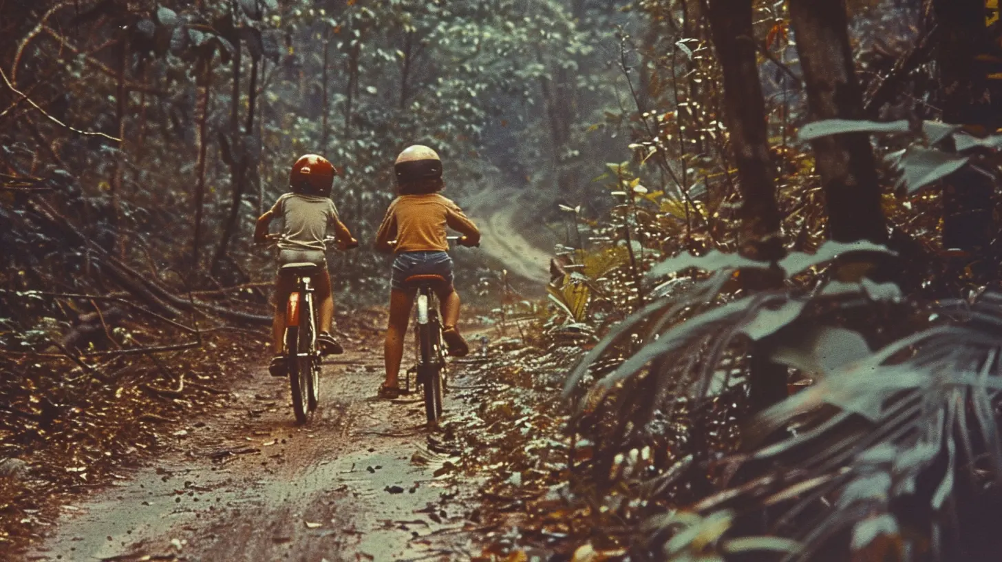 Tips for Biking Adventures with the Whole Family
