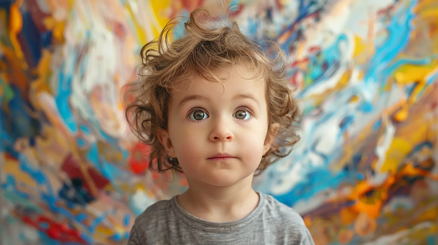 Toddler Art Projects That Ignite Imagination