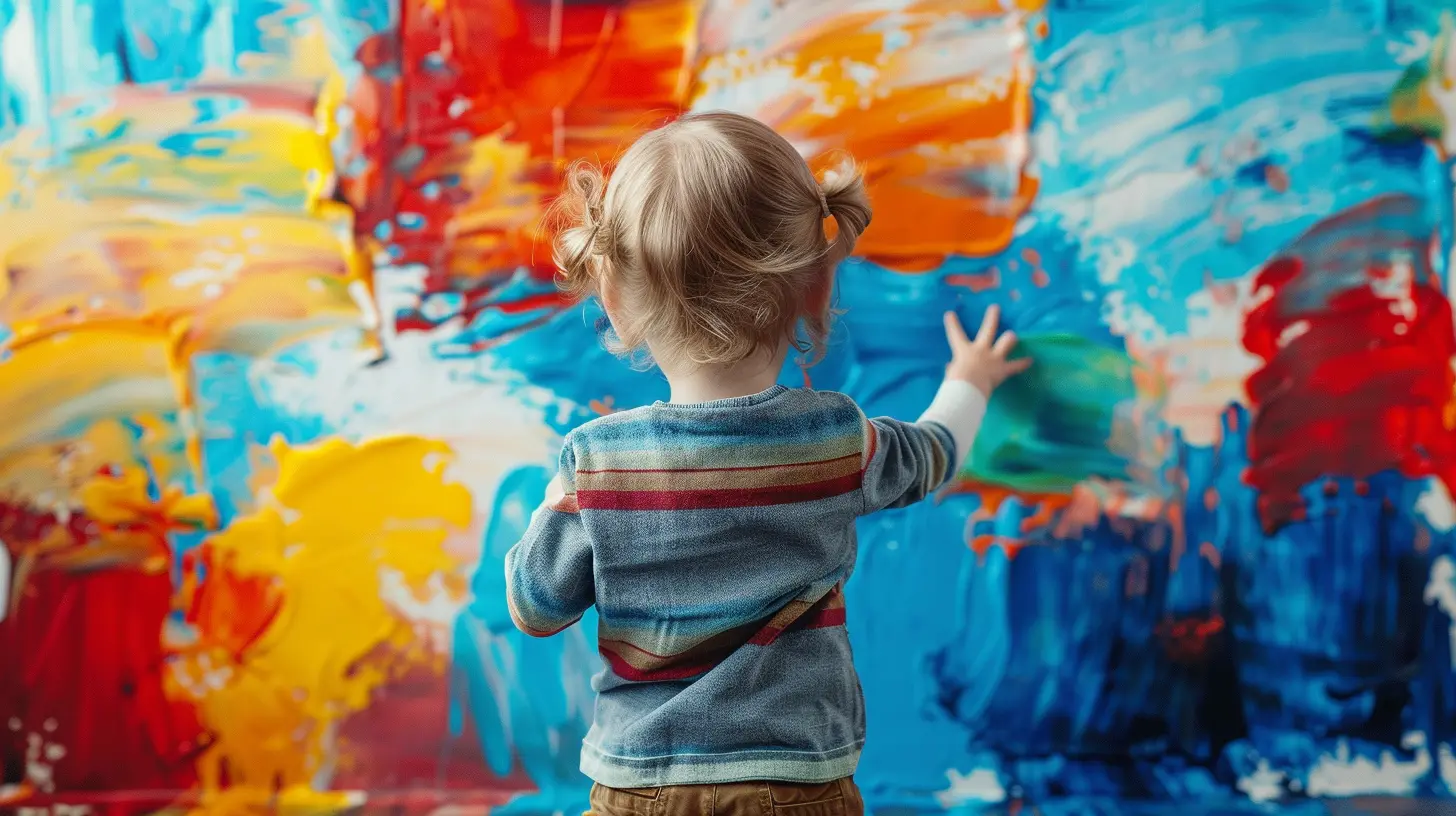 Toddler Art Projects That Ignite Imagination