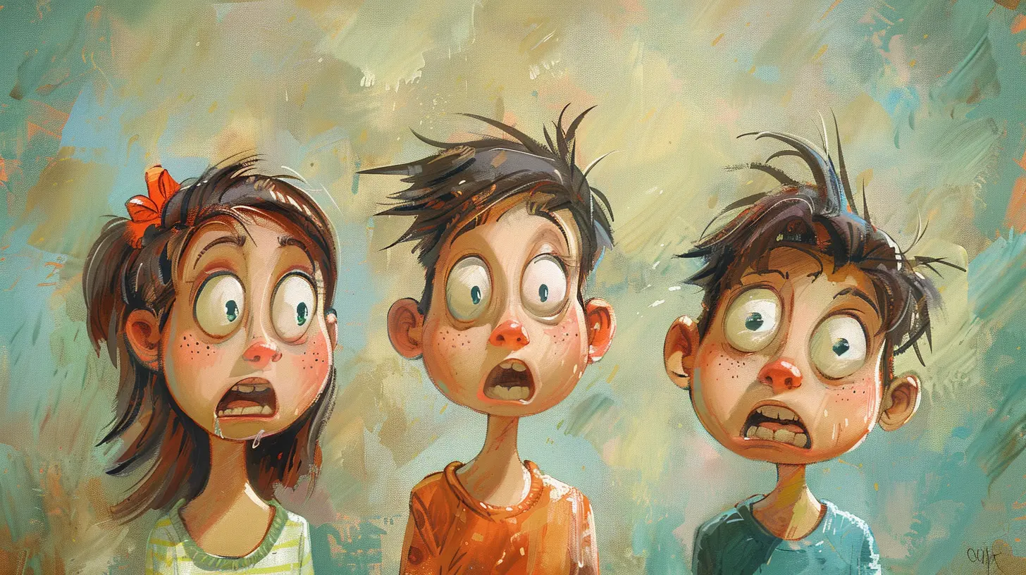 Trying Not to Laugh When Parenting Gets Awkward