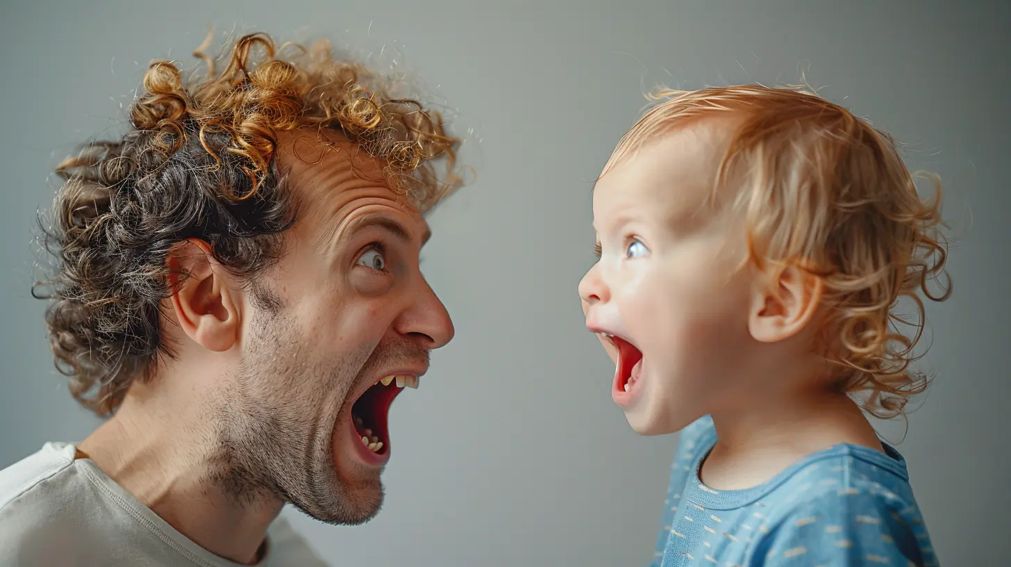 Trying Not to Laugh When Parenting Gets Awkward