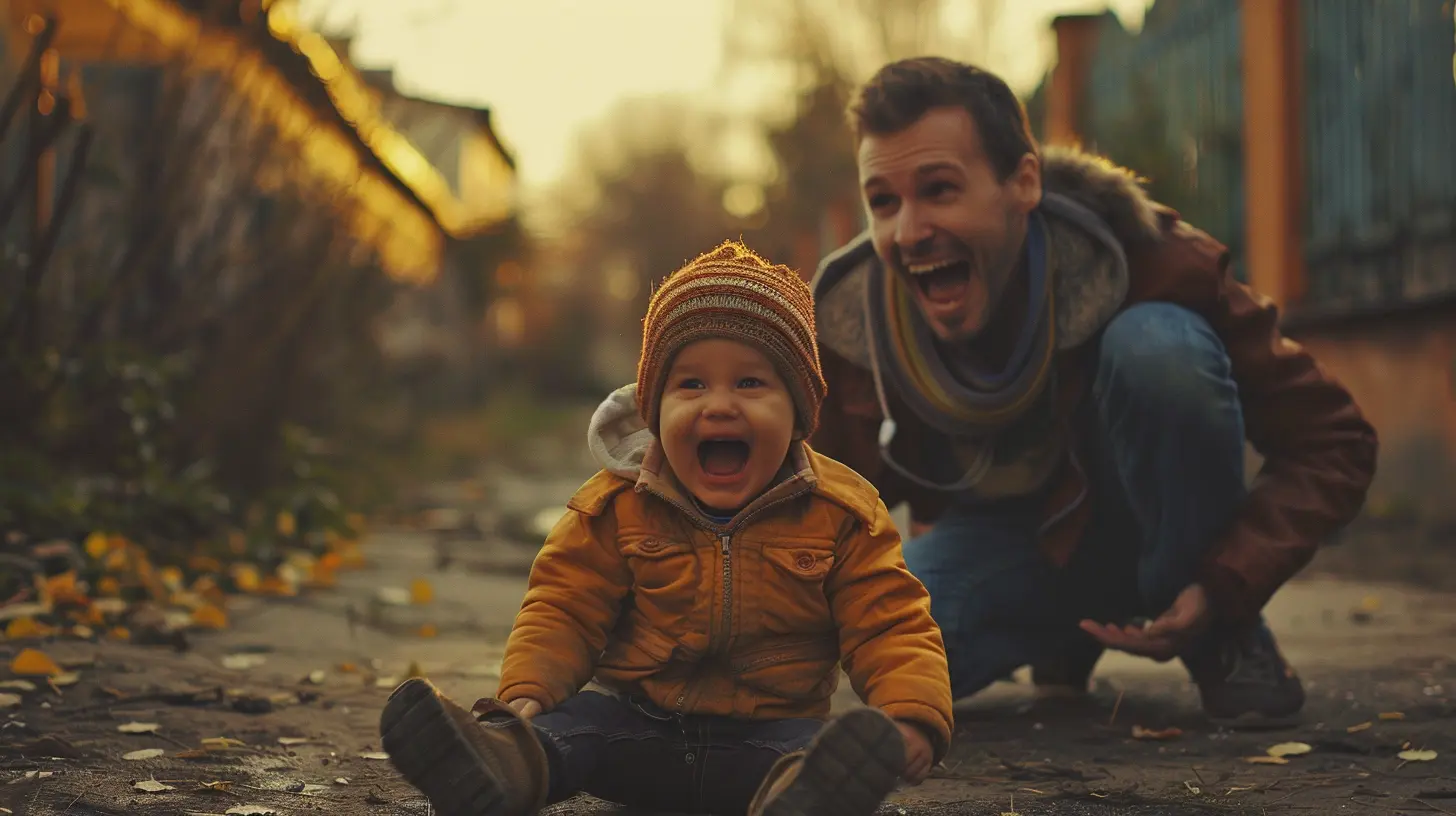 Trying Not to Laugh When Parenting Gets Awkward