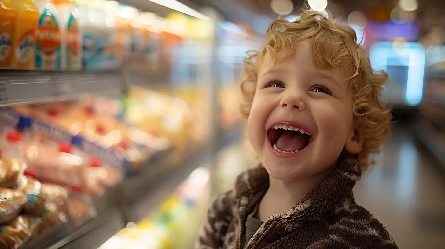 Turning Grocery Store Meltdowns into Laugh-Out-Loud Moments