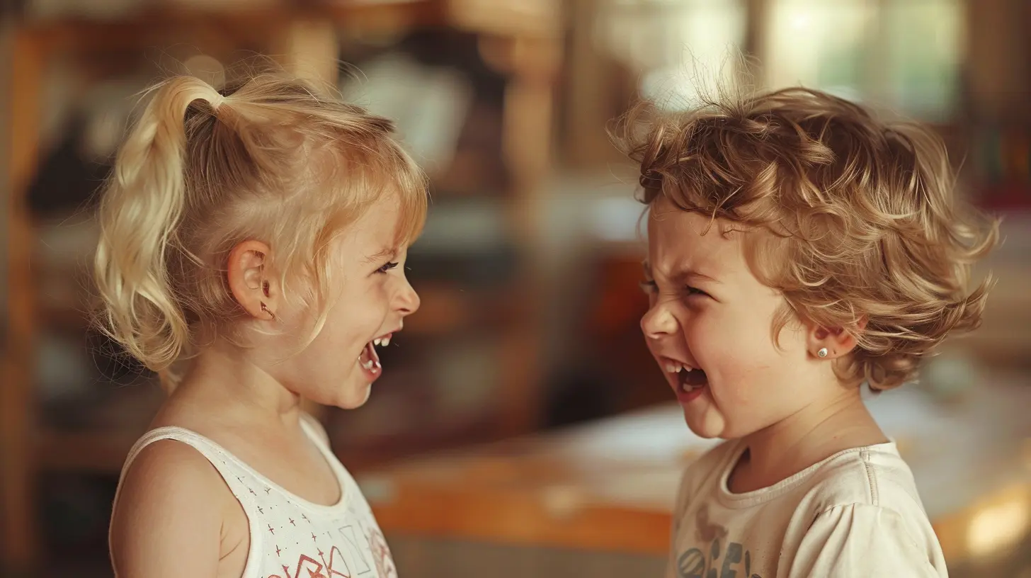 Turning Kindergarten Drama into Comedy Relief