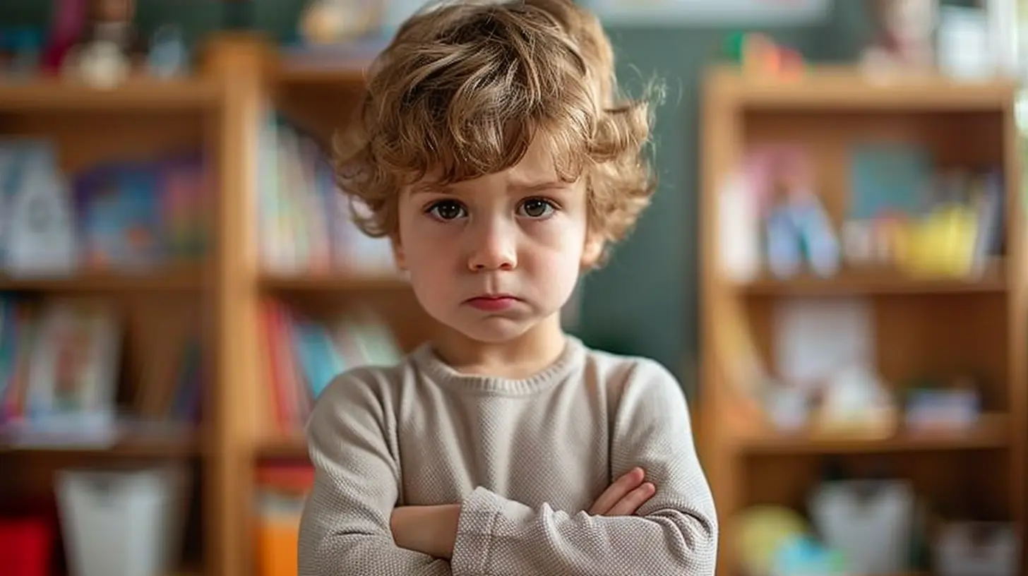 Turning Kindergarten Drama into Comedy Relief