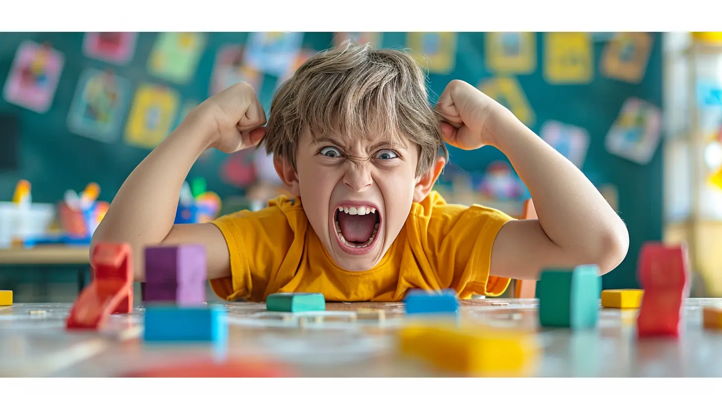Turning Kindergarten Drama into Comedy Relief