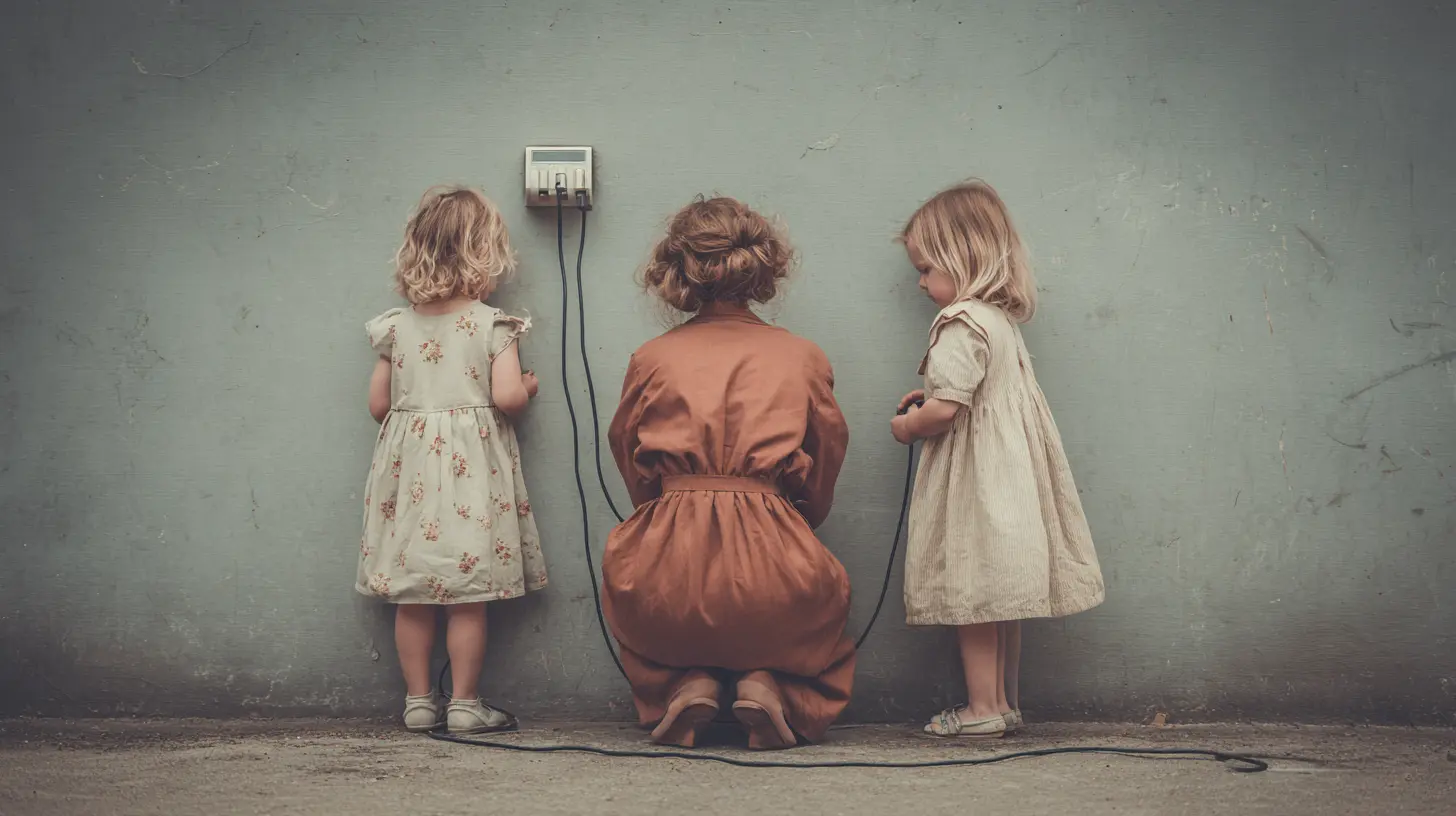 Unplugging to Reconnect: A Parenting Guide for the Coming Years