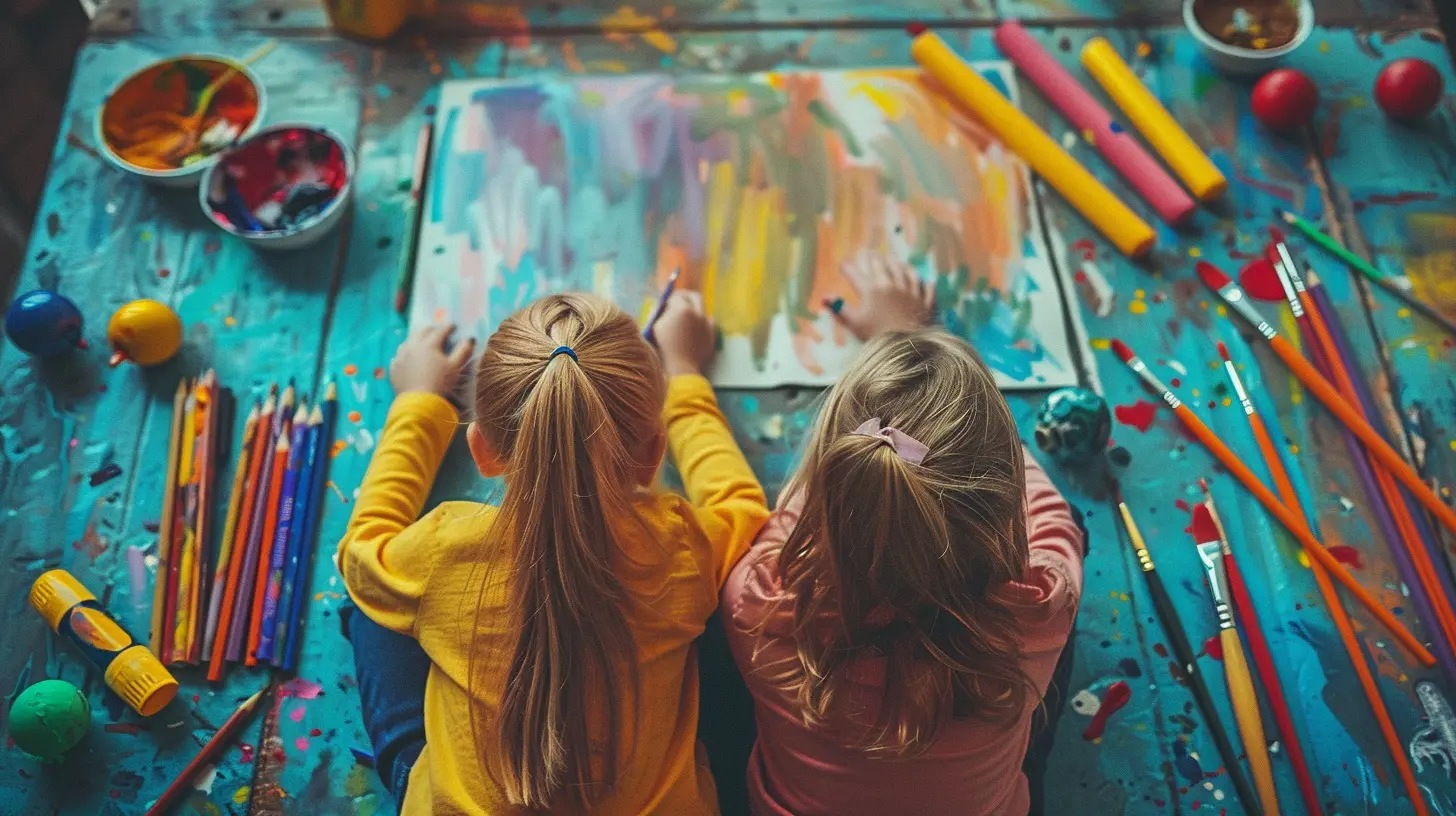 Using Art and Creativity to Teach Emotional Awareness